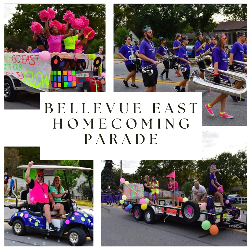  Bellevue East Homecoming Parade